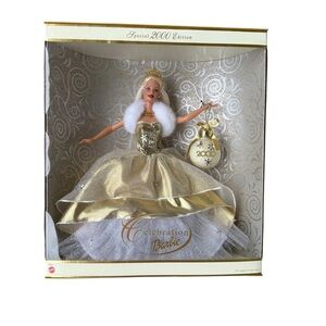 Vintage Special Edition 2000 Holiday Barbie